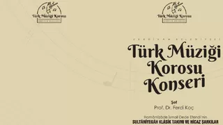 Serdivan Belediyesi Türk Müziği Korosu’ndan klasik Türk müziği ziyafeti