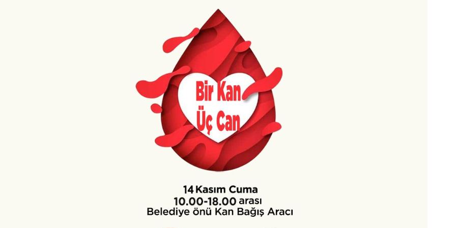Serdivan Belediyesi ve Türk Kızılay Kan Merkezi'nden ortak kampanya