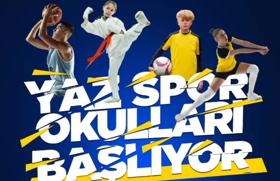 Serdivan Belediyesi Yaz Spor Okulları kayıtları başlıyor