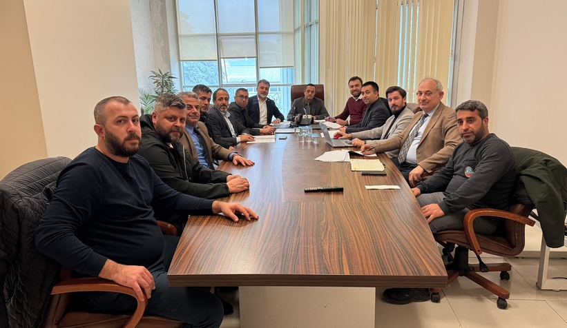 Serdivan Belediyesi’nde işçi ücret toplantısı