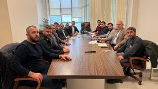 Serdivan Belediyesi’nde işçi ücret toplantısı