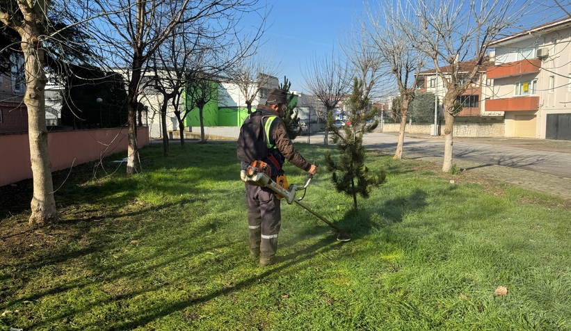 Serdivan Belediyesi’nden bahar dokunuşu