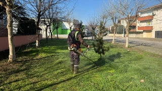 Serdivan Belediyesi’nden bahar dokunuşu