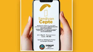 Serdivan Belediyesi’nden dijital hamle