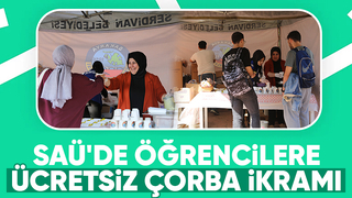 Serdivan Belediyesi’nden öğrenci çorbası