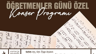 Serdivan Belediyesi’nden öğretmenlere konser jesti