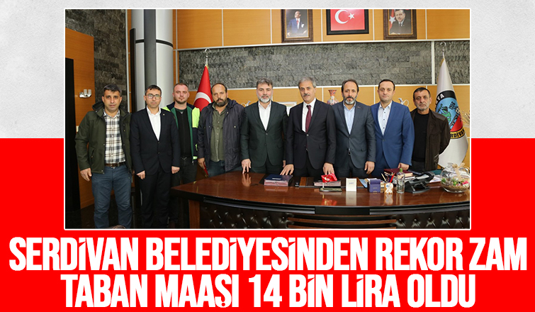 Serdivan Belediyesinden rekor zam