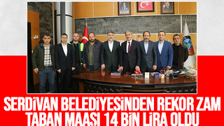 Serdivan Belediyesinden rekor zam