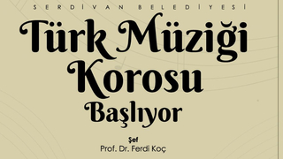 Serdivan Belediyesi’nden Türk Müziği tutkunlarına özel koro