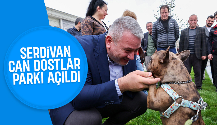 Serdivan Can Dostlar Parkı törenle açıldı
