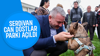 Serdivan Can Dostlar Parkı törenle açıldı