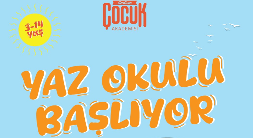 Serdivan Çocuk Akademisi’nde yaz dönemi başlıyor