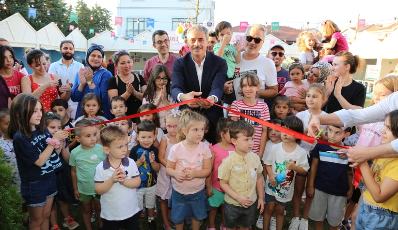 Serdivan Çocuk Bahçesi Atölyeleri başladı