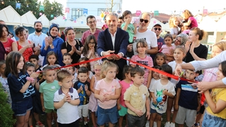 Serdivan Çocuk Bahçesi Atölyeleri başladı