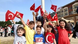 Serdivan Çocuk Şenliğine yoğun ilgi