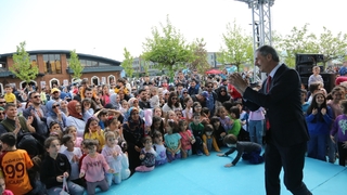 Serdivan Çocuk Şenliğine yoğun ilgi