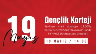 Serdivan'da 19 Mayıs coşkusu sokaklara taşınıyor
