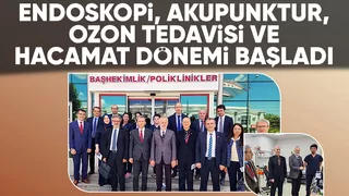 Serdivan'da akupunktur, ozon tedavisi ve hacamat  dönemi