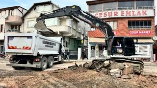 Serdivan'da altyapı seferberliği