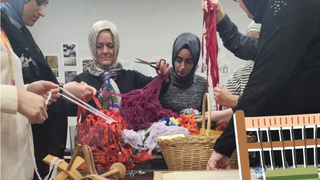 Serdivan'da atıklar sanata dönüştü