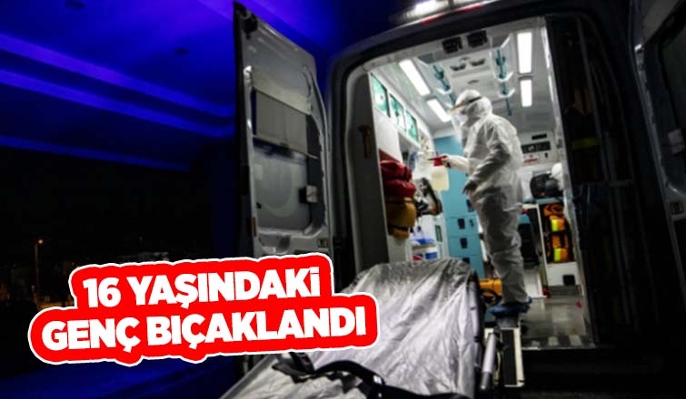 Serdivan'da bıçaklama