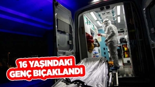 Serdivan'da bıçaklama