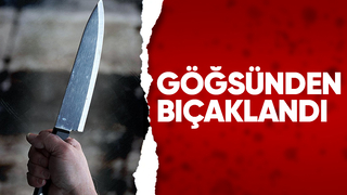 Serdivan'da bıçaklı saldırı