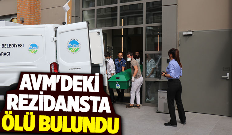 Cadde 54'teki apartta ölü bulundu