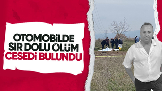 Serdivan'da bir kişi otomobilde silahla vurulmuş halde ölü bulundu. 