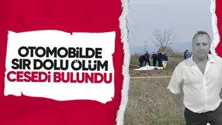 Serdivan'da bir kişi otomobilde silahla vurulmuş halde ölü bulundu. 