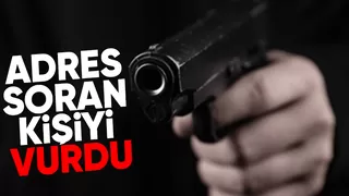 Serdivan'da bir kişi silahla vuruldu
