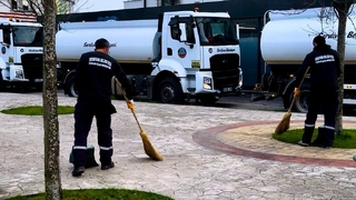 Serdivan'da cadde ve sokaklar temiz