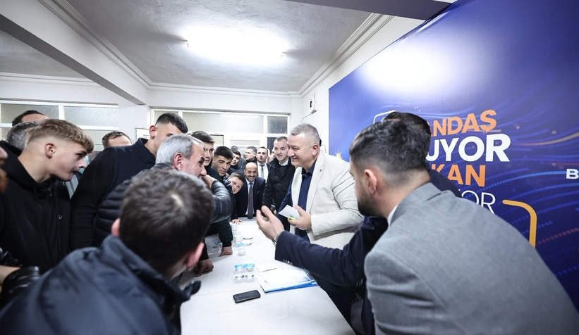 Serdivan'da çiftçiye destek