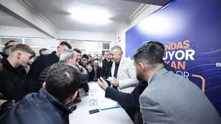 Serdivan'da çiftçiye destek