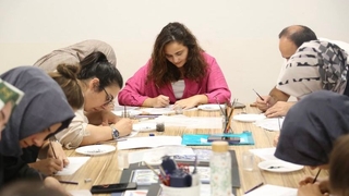 Serdivan'da Çini Sanatı Atölyesi geniş kitlelere ulaşıyor