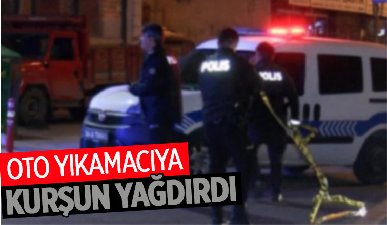 Serdivan'da dehşet; oto yıkamacıyı vurdu