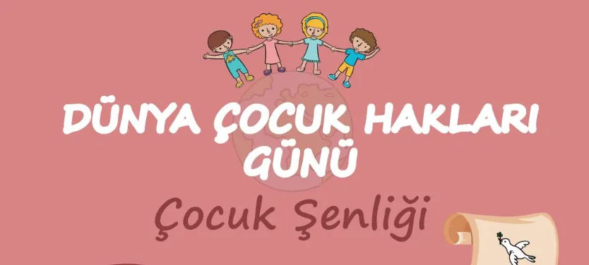 Serdivan'da Dünya Çocuk Hakları Günü kutlanacak