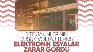 Serdivan'da düşük voltaj tepkisi