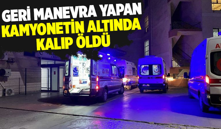 Serdivan'da feci kaza: 1 ölü