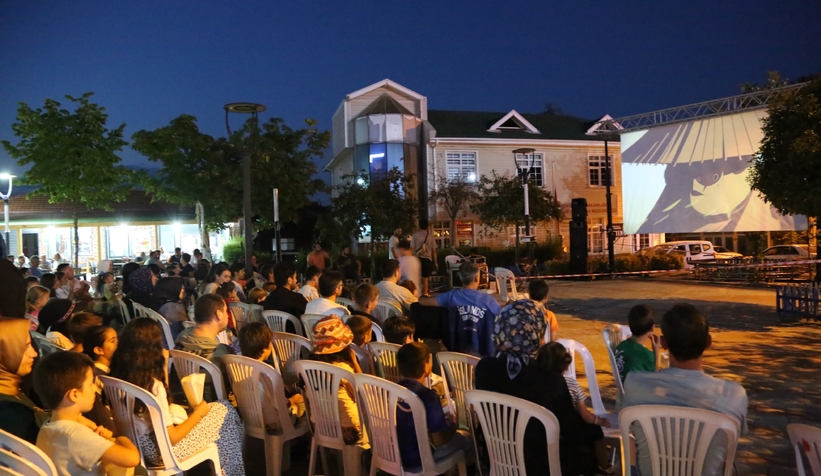 Serdivan'da film dolu hafta sonu