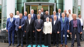 Serdivan'da geleneksel bayramlaşma programı