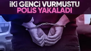 Serdivan'da iki genci vurmuştu, yakalandı