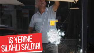 Serdivan'da iş yeri kurşunlandı