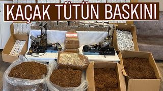 Serdivan'da kaçak tütün operasyonu