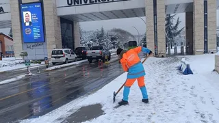 Serdivan da kar mesaisi