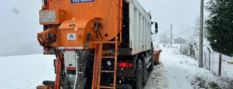 Serdivan da kar mesaisi