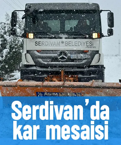 Serdivan da kar mesaisi