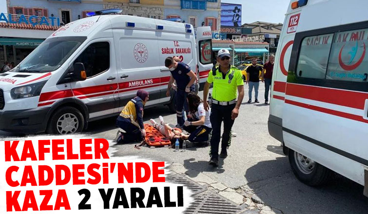 Serdivan'da kaza: 2 yaralı