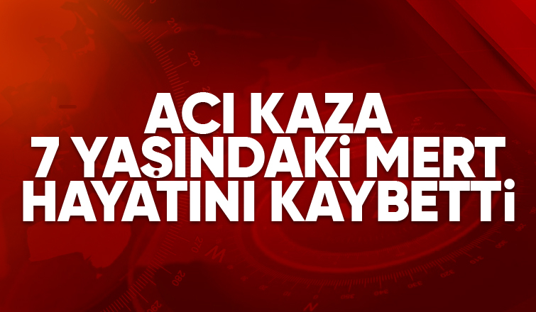 Serdivan'da kaza: 7 yaşındaki çocuk hayatını kaybetti