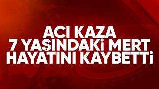 Serdivan'da kaza: 7 yaşındaki çocuk hayatını kaybetti